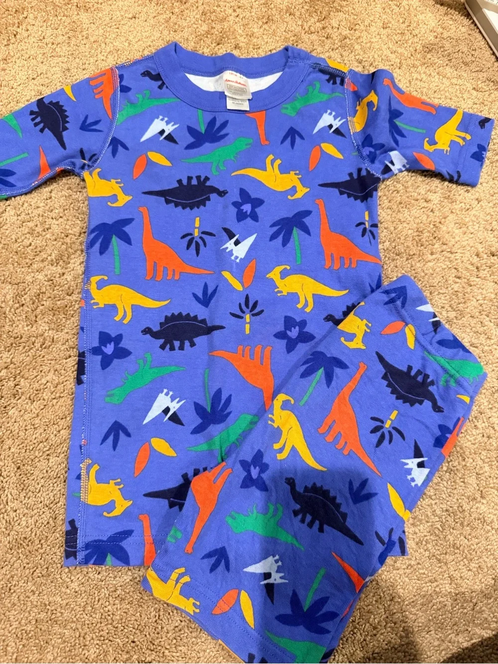 Hanna Andersson Dinosaur Pajama Set